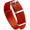 bracelet NATO orange 18mm