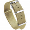 bracelet NATO beige 18mm