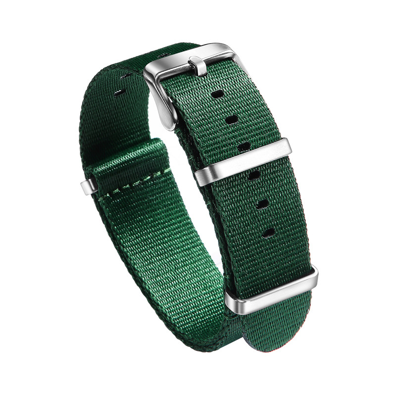 bracelet NATO vert 18mm