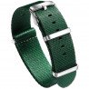bracelet NATO vert 18mm