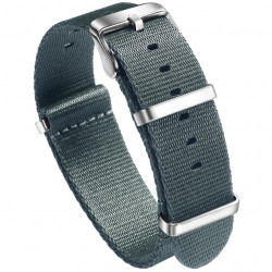 bracelet NATO gris 18 mm